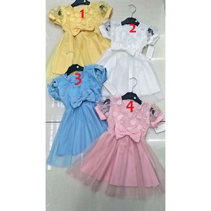 Sukienka dziewczęca  2-12 lat