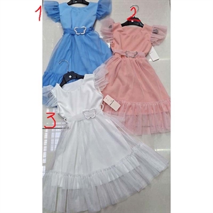 Sukienka dziewczęca  4-14 lat