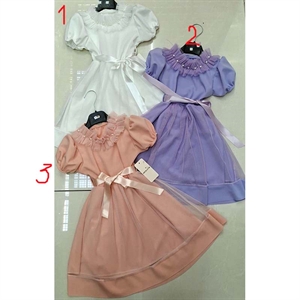 Sukienka dziewczęca  4-14 lat