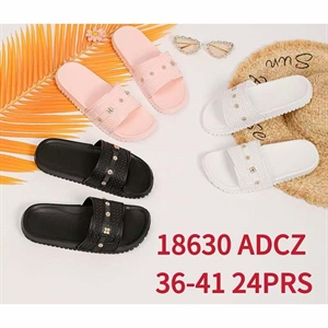 Klapki basenowe damskie 36-41