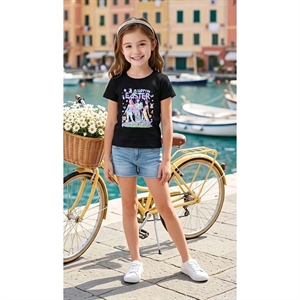 Bluzka bawełna dziewczęca  4-14 lat