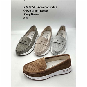 Mokasyny damskie  36-41