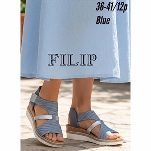 Sandały na koturnie  36-41