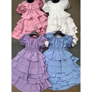 Sukienka dziewczęca  4-14 lat