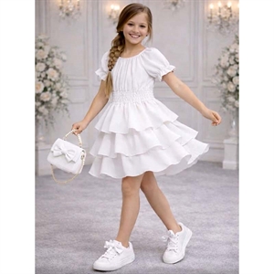 Sukienka dziewczęca  4-14 lat