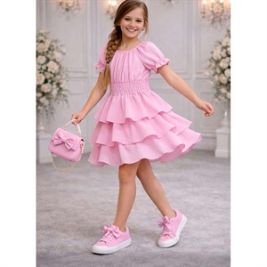 Sukienka dziewczęca  4-14 lat