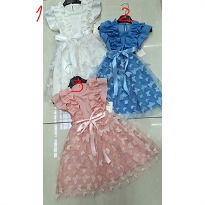 Sukienka dziewczęca  4-14 lat