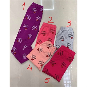 Spodnie dziewczęce  4/5-7/8 lat