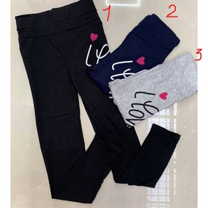 Legginsy dziewczęce  12/13-15/16 lat