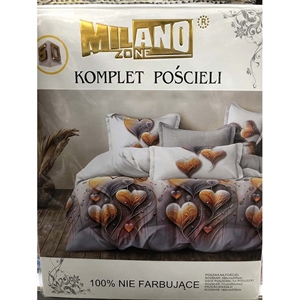 Komplet pościel 160x200cm 4pcs