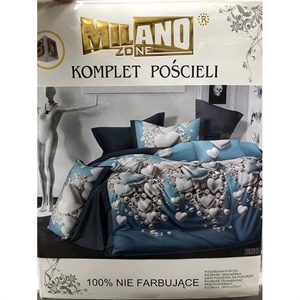 Komplet pościel 160x200cm 4pcs
