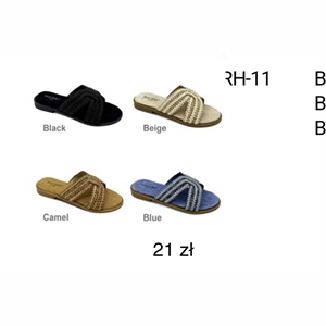 Klapki damskie  36-41