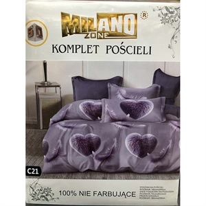 Komplet pościel 160x200cm 4pcs