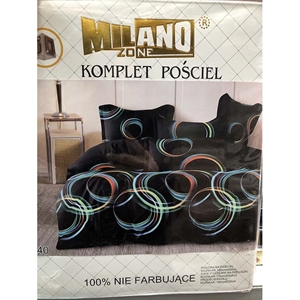 Komplet pościel 160x200cm 4pcs