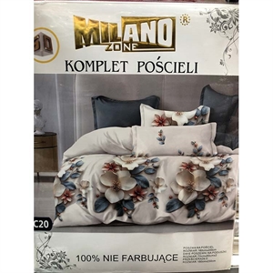 Komplet pościel 160x200cm 4pcs
