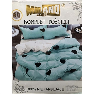 Komplet pościel 160x200cm 4pcs