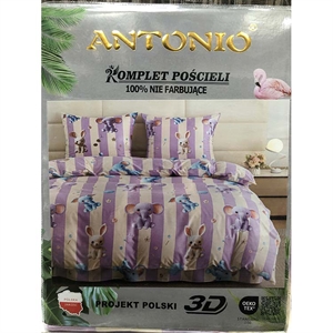 Komplet pościel 200x220cm 3cz