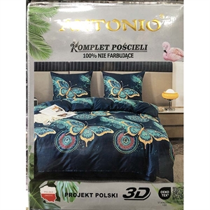 Komplet pościel 200x220cm 3cz