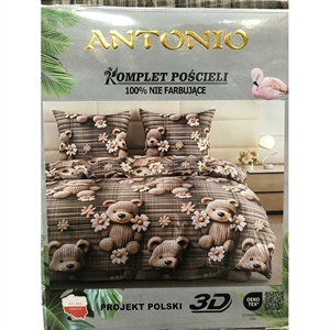 Komplet pościel 200x220cm 3cz