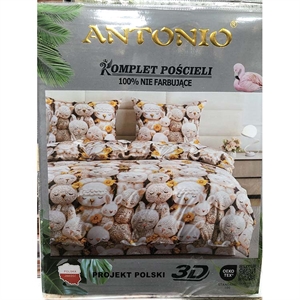 Komplet pościel 200x220cm 3cz