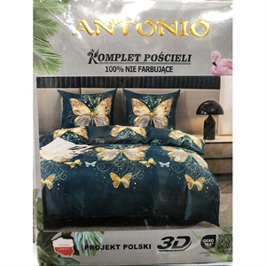 Komplet pościel 200x220cm 3cz