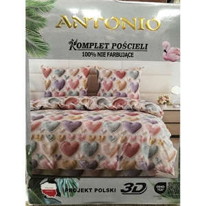 Komplet pościel 160x200cm 3cz