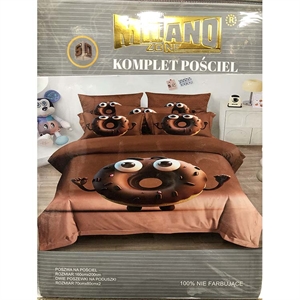 Komplet pościel 160x200cm 3cz