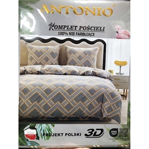 Komplet pościel 200x220cm 3cz