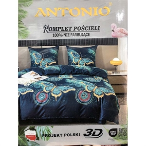 Komplet pościel 200x220cm 3cz