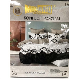 Komplet pościel 200x220cm 4cz