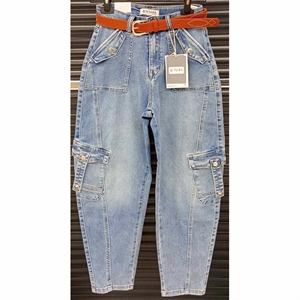 Jeansy damskie XS-XL