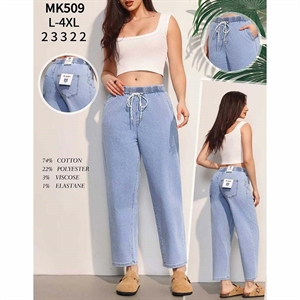 Jeansy damskie L-4XL