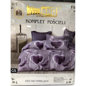 Komplet pościel 200x220cm 4cz