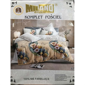 Komplet pościel 200x220cm 4cz