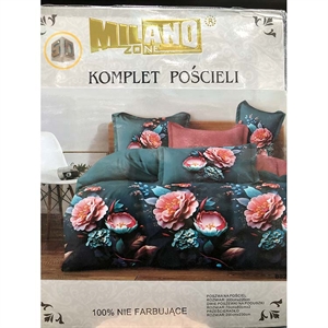 Komplet pościel 200x220cm 4cz