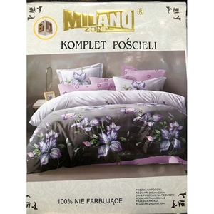 Komplet pościel 200x220cm 4cz