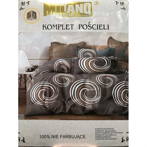 Komplet pościel 200x220cm 4cz