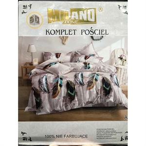 Komplet pościel 200x220cm 4cz