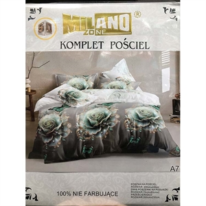 Komplet pościel 200x220cm 4cz