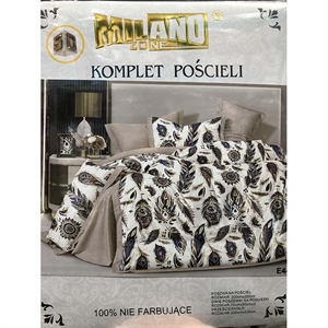 Komplet pościel 200x220cm 4cz