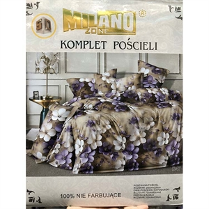 Komplet pościel 200x220cm 4cz