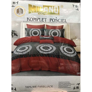 Komplet pościel 200x220cm 4cz
