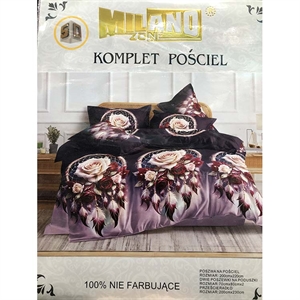 Komplet pościel 200x220cm 4cz