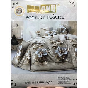 Komplet pościel 200x220cm 4cz