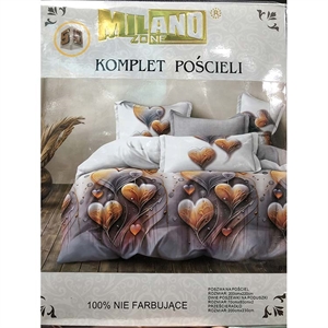Komplet pościel 200x220cm 4cz