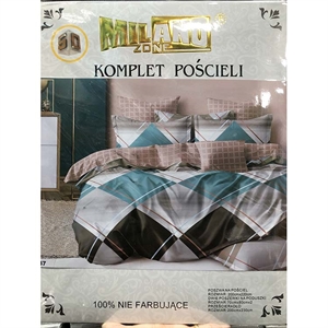 Komplet pościel 200x220cm 4cz
