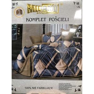 Komplet pościel 200x220cm 4cz