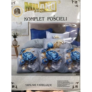 Komplet pościel 200x220cm 4cz