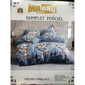 Komplet pościel 200x220cm 4cz
