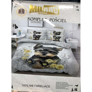 Komplet pościel 200x220cm 4cz